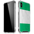 Nigeria Flag Distressed iPhone XS Max Clear Case